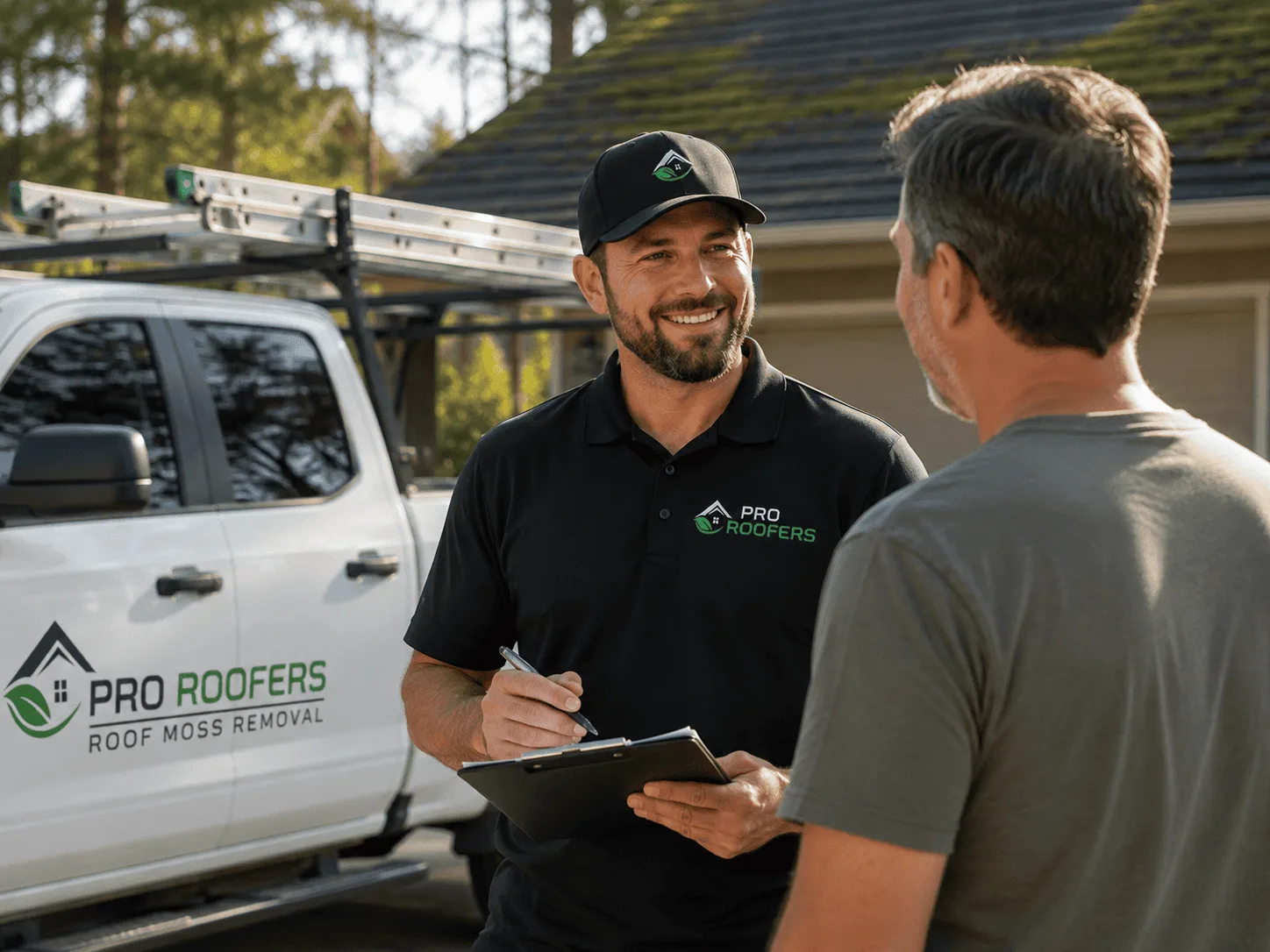 Roof Moss Removal Gary, MN FAQs
